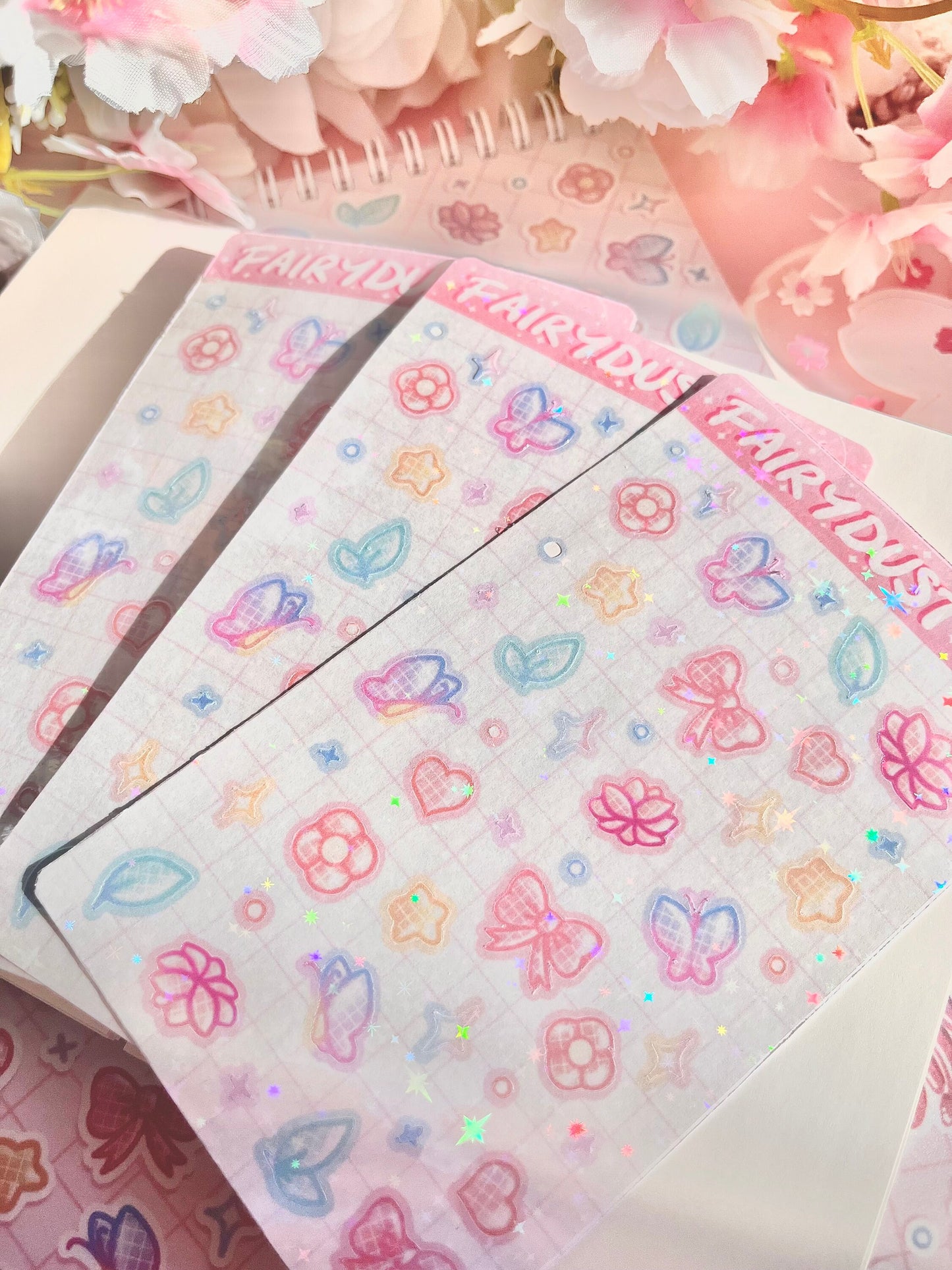 FairyDust Sticker Sheet